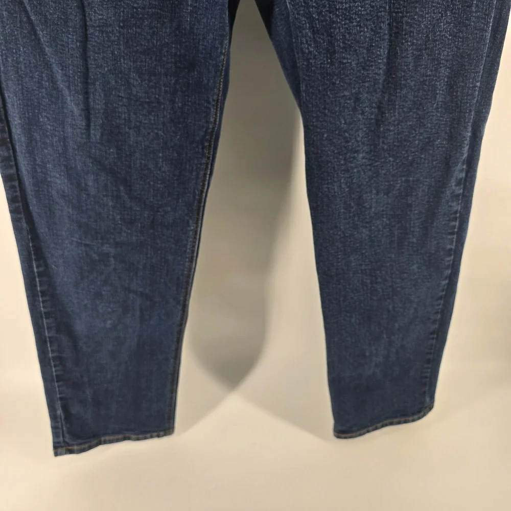 Levi's 541 Athletic Taper Jeans Mens 44x32 Dark Wash Blue Denim Pants
